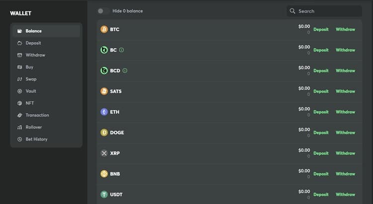 Step 3 – Deposit Funds and Start Playing in Minutes