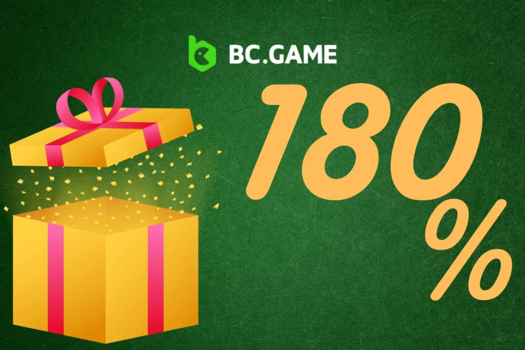 Cara Mendapatkan Bonus Sambutan untuk BC Game Kasino