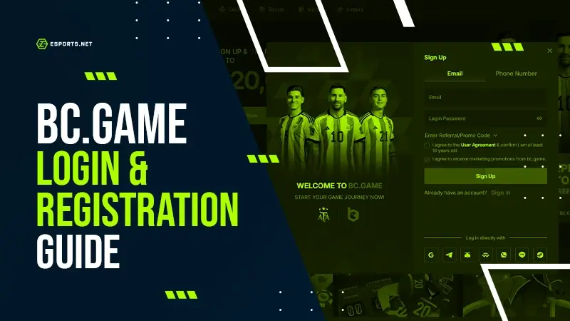 BC Game Login India
